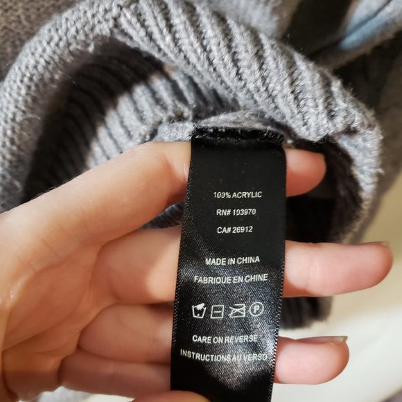 Obey cable knit fisherman style sweater - Picture 7 of 7